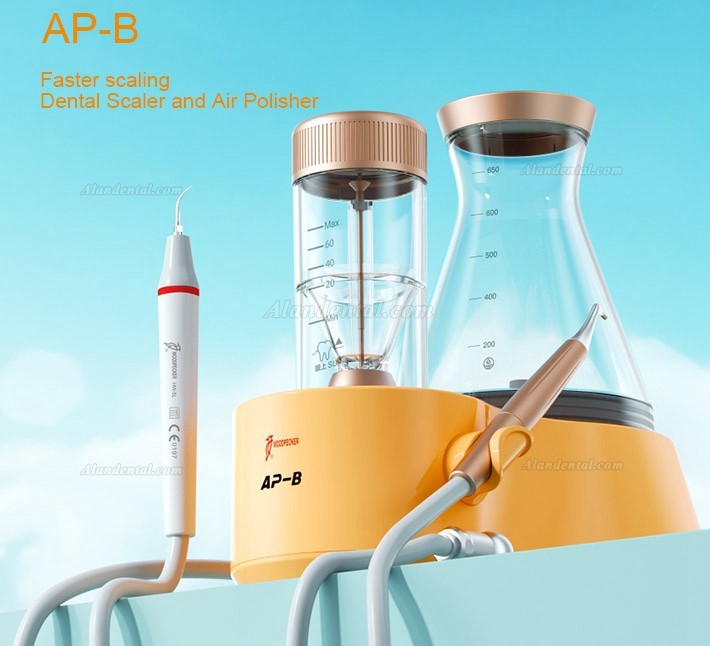 Woodpecker AP-B Dental Air Flow Air Polisher + Ultrasonic Scaler